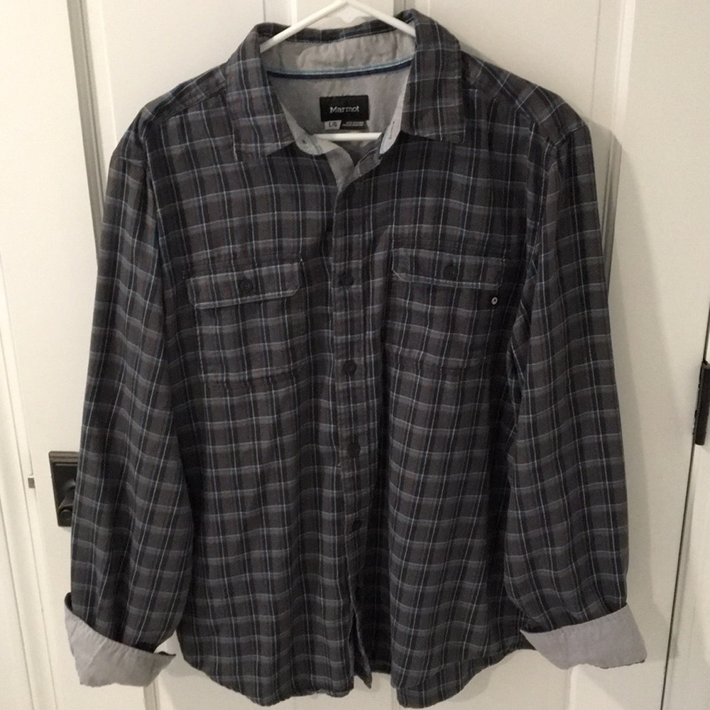 Marmot flannel shirt